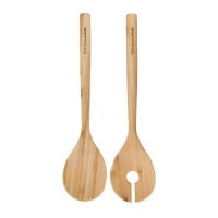 Juego de Servicio para Ensalada de Bambu 30 Centimetros KITCHEN AID KQG607OHBBE