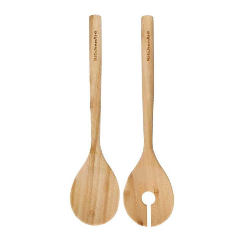 Juego de Servicio para Ensalada de Bambu 30 Centimetros KITCHEN AID KQG607OHBBE