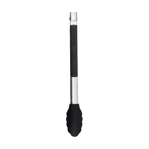 Pinzas de Bloqueo Laterales con Punta de Silicon 12 Pulgadas Negro KITCHEN AID KQG205OHOBE