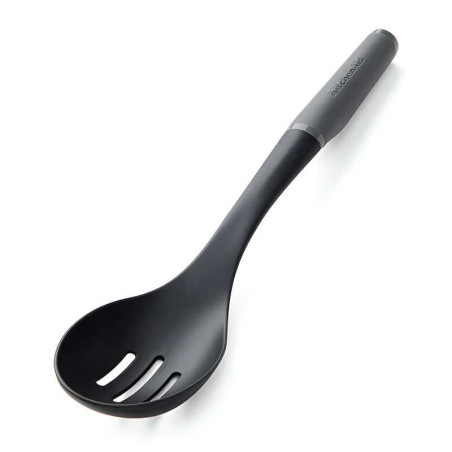 Cuchara Ranurada de Nylon con Puno Gris KITCHEN AID KAS004OHCGG