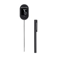 Termometro Digital Pivot de Lectura Instantanea Giratorio Negro KITCHEN AID KQ904G