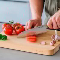 Cuchillo Chef Gourmet 8 Pulgadas con Funda KITCHEN AID KOG8IFSSOHOBA 2