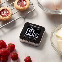 Timer Digital Mini Negro de 100 Minutos KITCHEN AID KQ900G 2