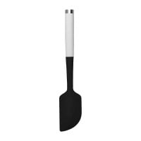 Espatula Raspadora Clasica de Silicon con Puno Blanco 30 Centimetros KITCHEN AID KCG031OHWHE