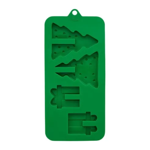 Molde Silicon 3d Regalo & Arbol Navideno wilton 2115-0-0173
