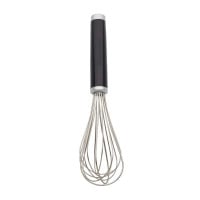 Batidor Clasico de Acero Inoxidable con Puno Negro KITCHEN AID KCG060OHOBE