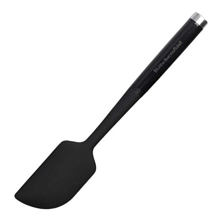 Espatula Raspadora Clasica de Silicon con Puno Negro 30 Centimetros KITCHEN AID KCG031OHOBE