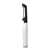 Pelador Europeo Clasico de Acero Inoxidable con Puno Blanco KITCHEN AID KCG112OHWHE