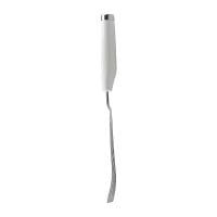 Espatula Flexible Clasica de Acero Inoxidable con Puno Blanco 33 Centimetros KITCHEN AID KCG024OHWHE 2