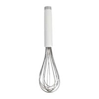 Batidor Clasico de Acero Inoxidable con Puno Blanco KITCHEN AID KCG060OHWHE