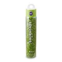 Confite Jimmies Color Verde, 42.5 Gramos WILTON 710-9965