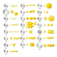 Juego de Decoracion Deluxe, Set de 22 Piezas WILTON 2104-2531 2