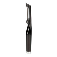 Pelador Europeo Clasico de Acero Inoxidable con Puno Negro KITCHEN AID KCG112OHOBE