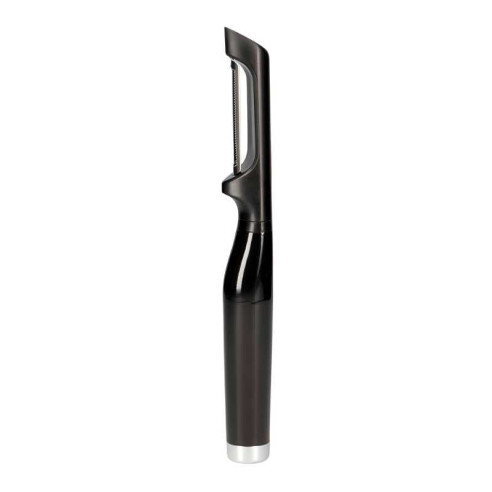 Pelador Europeo Clasico de Acero Inoxidable con Puno Negro KITCHEN AID KCG112OHOBE
