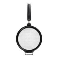 Colador Clasico Negro con Borde de Metal  de 7 Pulgadas  KITCHEN AID KCG161OHOBE