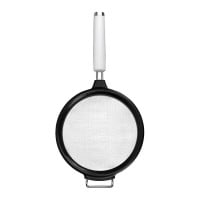 Colador Clasico Blanco con Borde de Metal de 7 Pulgadas  KITCHEN AID KCG161OHWHE