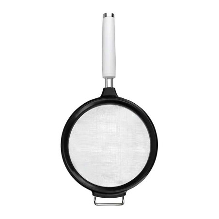 Colador Clasico Blanco con Borde de Metal de 7 Pulgadas  KITCHEN AID KCG161OHWHE