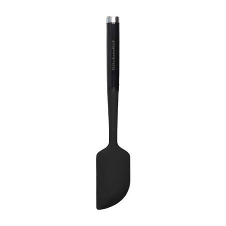 Espatula Raspadora Clasica de Silicon con Puno Negro 30 Centimetros KITCHEN AID KCG031OHOBE