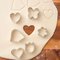 Mini Cortadores Romanticos, Set de 6 Piezas WILTON 2308-1225 2