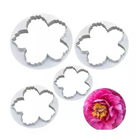 Cortador de Rosas Set de 4 Unidades  MASTER CHEF 0760212