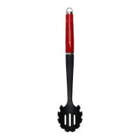 Cuchara para Pasta de Nylon con Puno Rojo KITCHEN AID KAG005OHERE