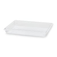 Caja para Almacenamiento de Alimentos de Policarbonato 18 x 26 x 9 Pulgadas MASTER CHEF SB6424PC