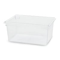 Caja para Almacenamiento de Alimentos de Policarbonato 12 x 18 x 9 Pulgadas MASTER CHEF SB4323PC
