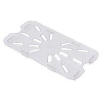 Tapa de Caja Blanca para Almacenamiento de Polipropileno 12 x 18 Pulgadas MASTER CHEF SBL4302PP