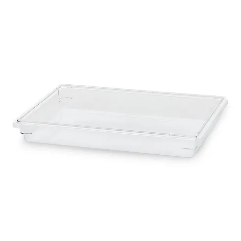 Caja para Almacenamiento de Alimentos de Policarbonato 18 x 26 x 12 Pulgadas MASTER CHEF SB6431PC