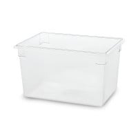 Caja para Almacenamiento de Alimentos de Policarbonato 18 x 26 x 15 Pulgadas MASTER CHEF SB6438PC