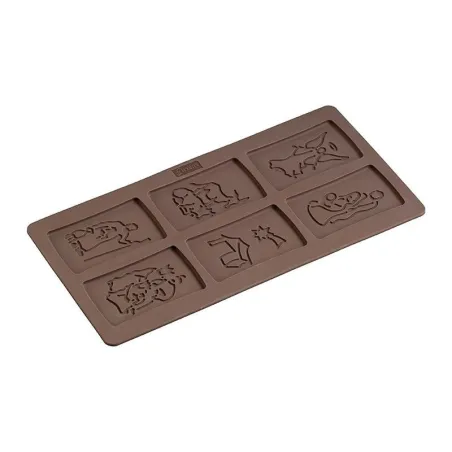 Molde para Galletas Navidenas de 6 Cavidades lurch 00065019