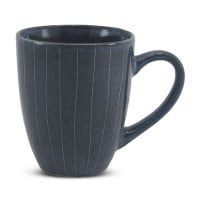 Jarra de Ceramica de 12 Onzas Gris BELLARTE LDX-B00160