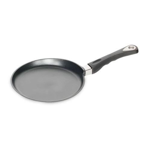 Sarten Crepero Redondo de Aluminio 24 Centimetros AMT GASTROGUSS 124-E