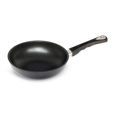 Sarten Redondo de Aluminio 20 Centimetros AMT GASTROGUSS 620-E