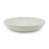 Bowl Redondo de Ceramica 20 x 4 Centimetros Beige BELLARTE LDX-W00440
