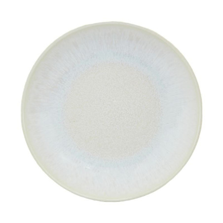Bowl Redondo de Ceramica 20 x 4 Centimetros Beige BELLARTE LDX-W00440
