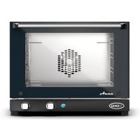 Horno de Conveccion Linemicro Manual de 4 Bandejas de 220V UNOX XF023