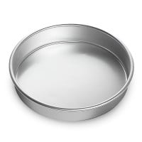 Molde Redondo de  Aluminio de 40 x 5 Centimetros TIPS CAPA #40 / 5A