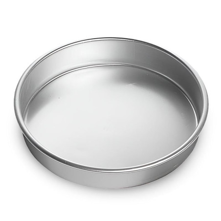 Molde Redondo de  Aluminio de 40 x 5 Centimetros TIPS CAPA #40 / 5A