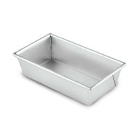 Molde de Aluminio para Pan de 17 x 7.5 x 5 Centimetros TIPS 17 X 7.5 X 5