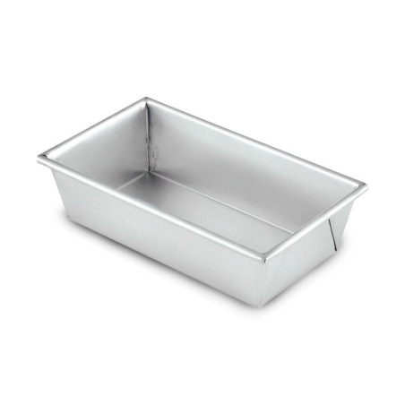 Molde de Aluminio para Pan de 17 x 7.5 x 5 Centimetros TIPS 17 X 7.5 X 5