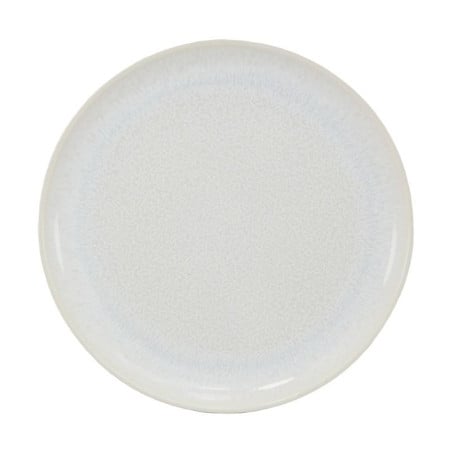 Plato Redondo de Ceramica 21 Centimetros Beige BELLARTE LDX-P00604
