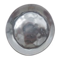 Plato Redondo de Ceramica 21 x 20 Centimetros Negro BELLARTE LDX-P00442 2