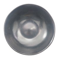 Bowl Redondo de Ceramica 17.5 x 5.5 Centimetros Negro BELLARTE LDX-W00201 2