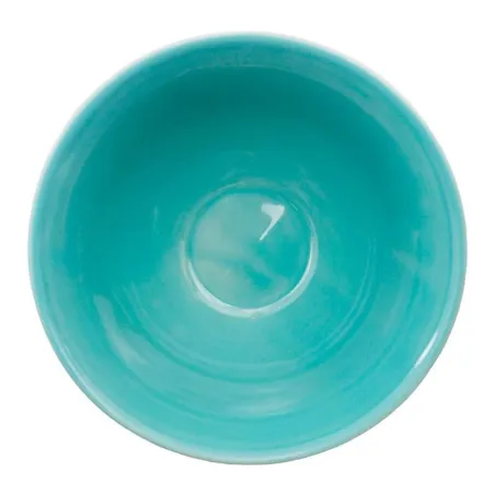 Bowl Redondo de Ceramica 15.5 x 9 Centimetros Turquesa BELLARTE LDX-W00426