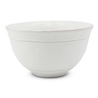 Bowl Redondo de Ceramica 15.5 x 9 Centimetros Blanco BELLARTE LDX-W00409
