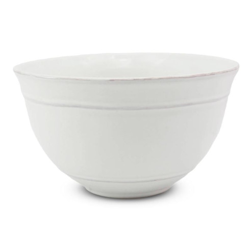 Bowl Redondo de Ceramica 15.5 x 9 Centimetros Blanco BELLARTE LDX-W00409