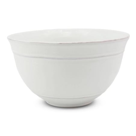 Bowl Redondo de Ceramica 15.5 x 9 Centimetros Blanco BELLARTE LDX-W00409