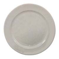 Plato Redondo de Ceramica de 27.7 Centimetros Gris BELLARTE LDX-P00587 2