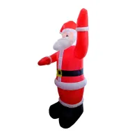 Muneco Inflable de Santa Claus 2 Metros TIPS 24C08-17 2